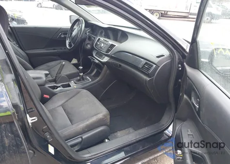 2013 Honda Accord Sport from USA, damaged, VIN 1HGCR2E50DA140487